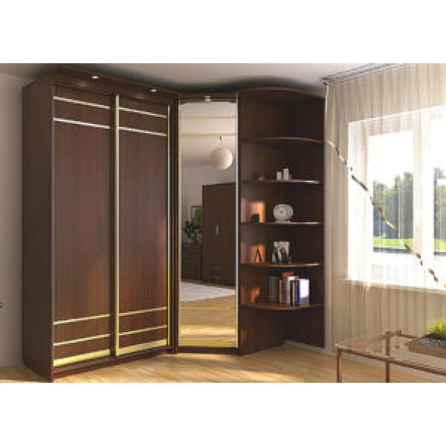 Шкаф купе в угол