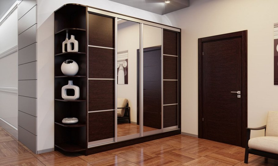 Шкаф купе в коридор