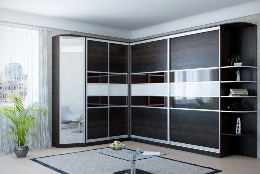 Шкаф-купе в гостиную