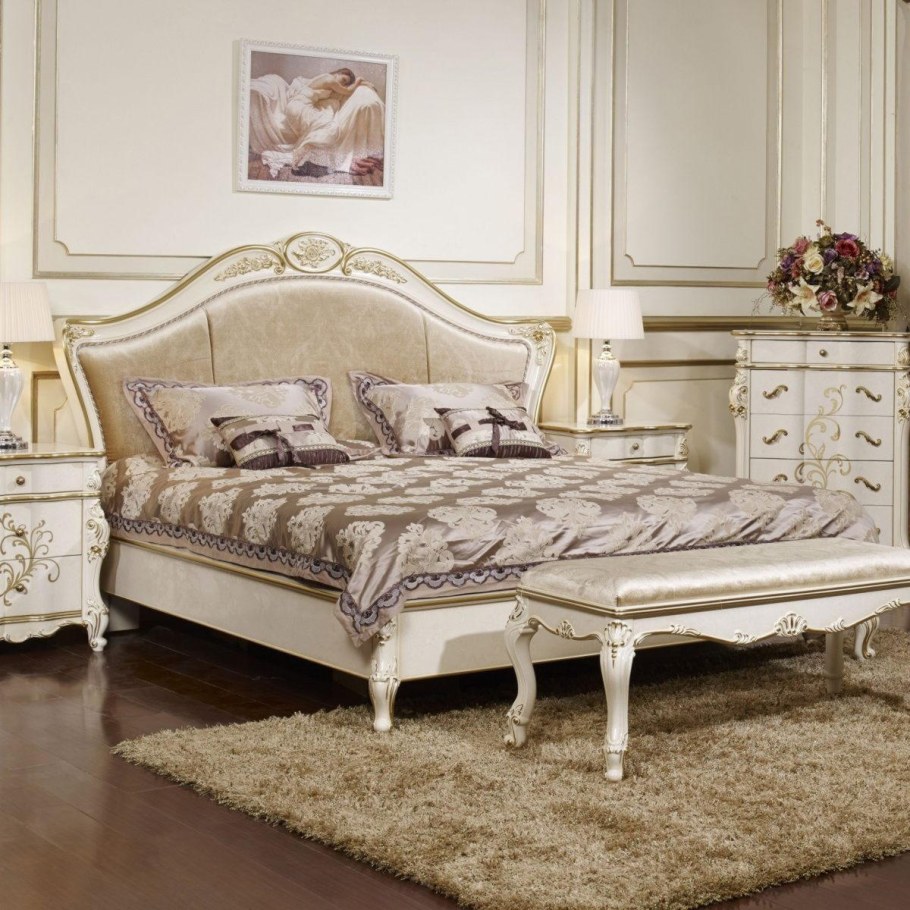 Спальня Джоконда крем Миассмебель