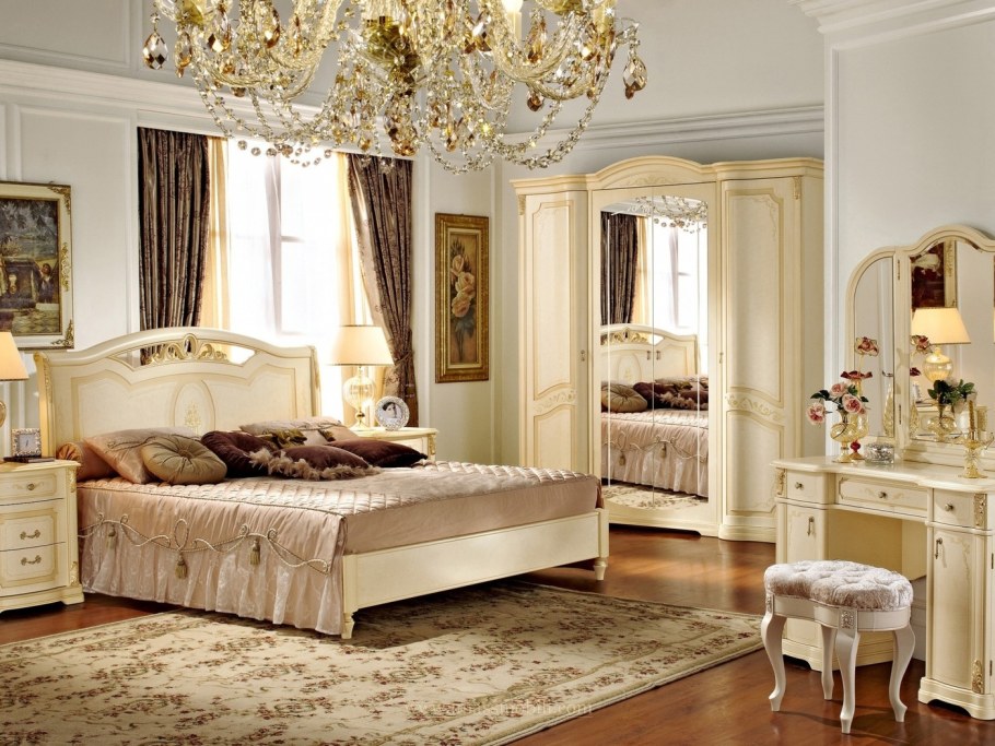 Спальный гарнитур София Сомово мебель