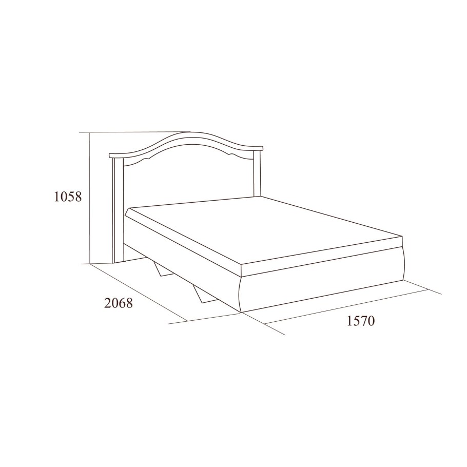 Миассмебель Екатерина орех