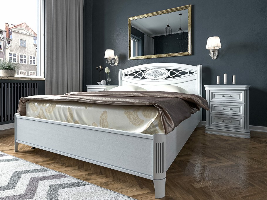 Спальня Джоконда орех Миассмебель