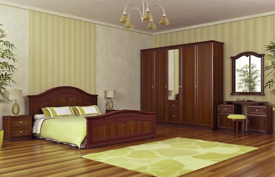 Спальня Луиджи Миасс мебель