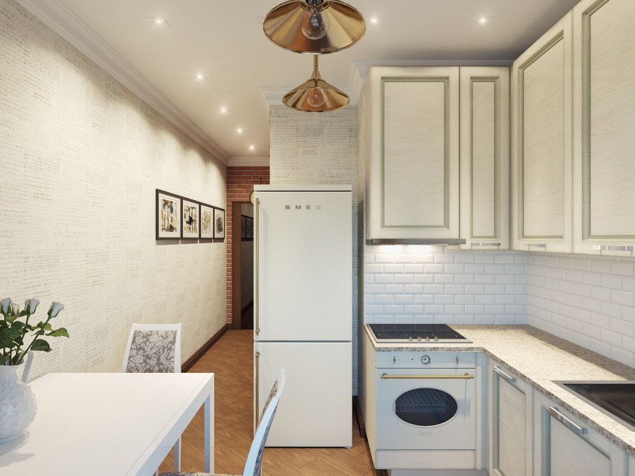 Проект дизайн квартир Вересаево