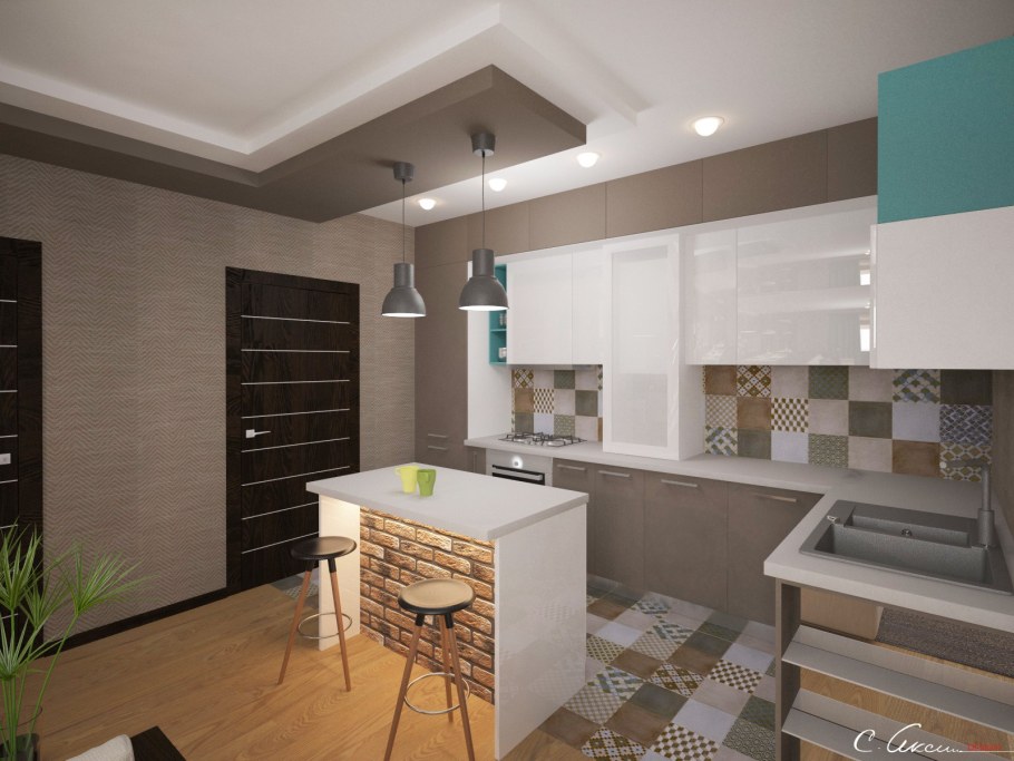 Квартира с хорошим ремонтом