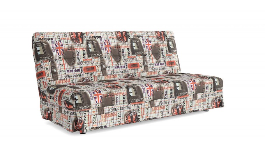 Диван Ника Ду с подлокотниками