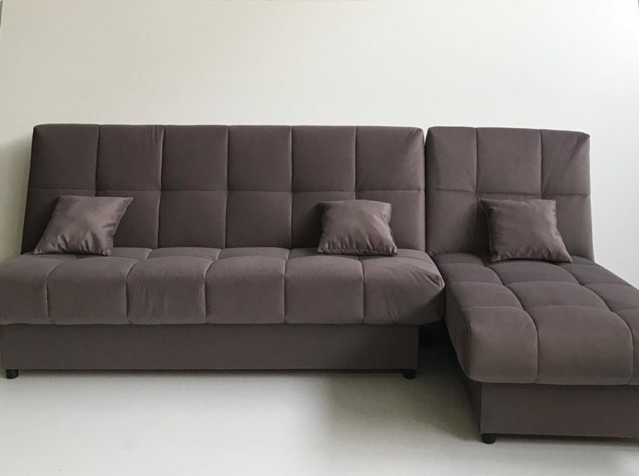 Кушетка Никас зеленыйбежевый