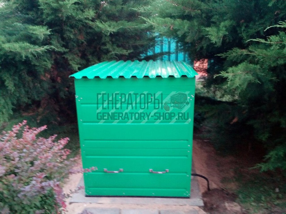 Уличный ящик для генератора