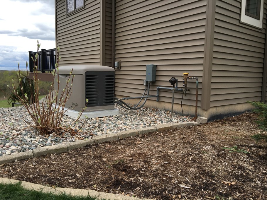 Генератор в частном доме