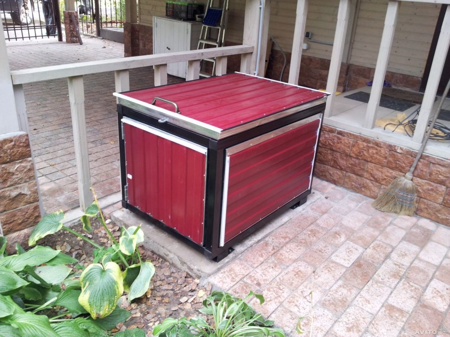 Ящик для генератора