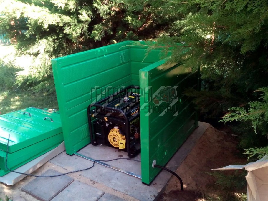 Ящики шумоизолирующие для генератора 1 КВТ