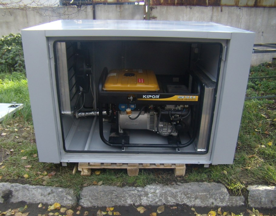 Навес для дизель генератора 15 КВТ