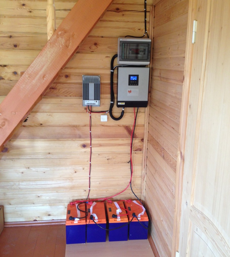 Сарай для велосипедов на даче