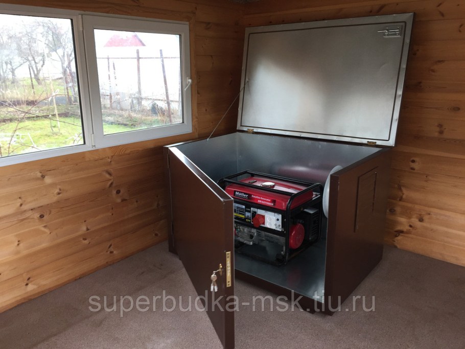 Ящик для электрогенератора