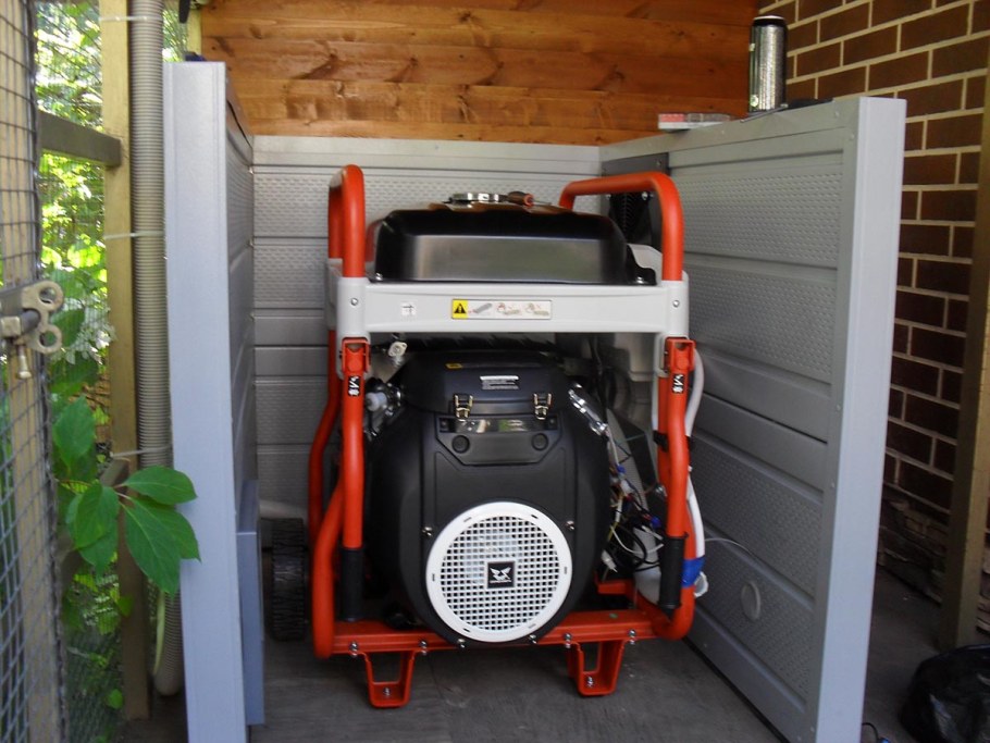 Помещение для генератора