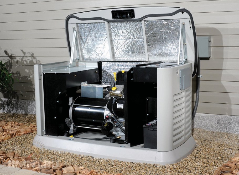 Кожух бокс для генератора Хаммер 8000