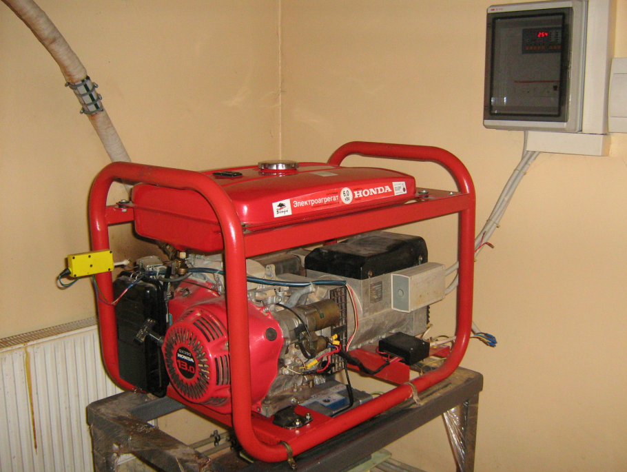 Заземление генератора 220 вольт