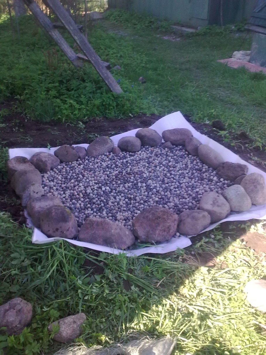 Садовые дорожки из керамзита