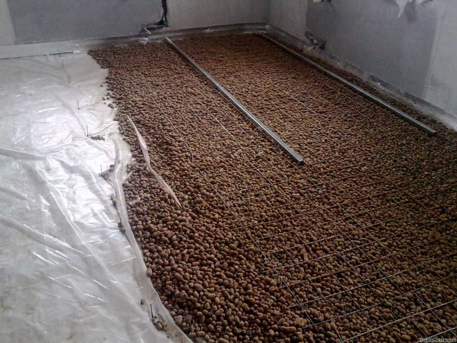 Пеблс керамзит