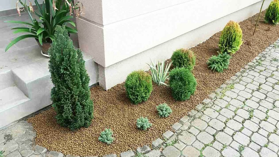 Садовые дорожки из керамзита