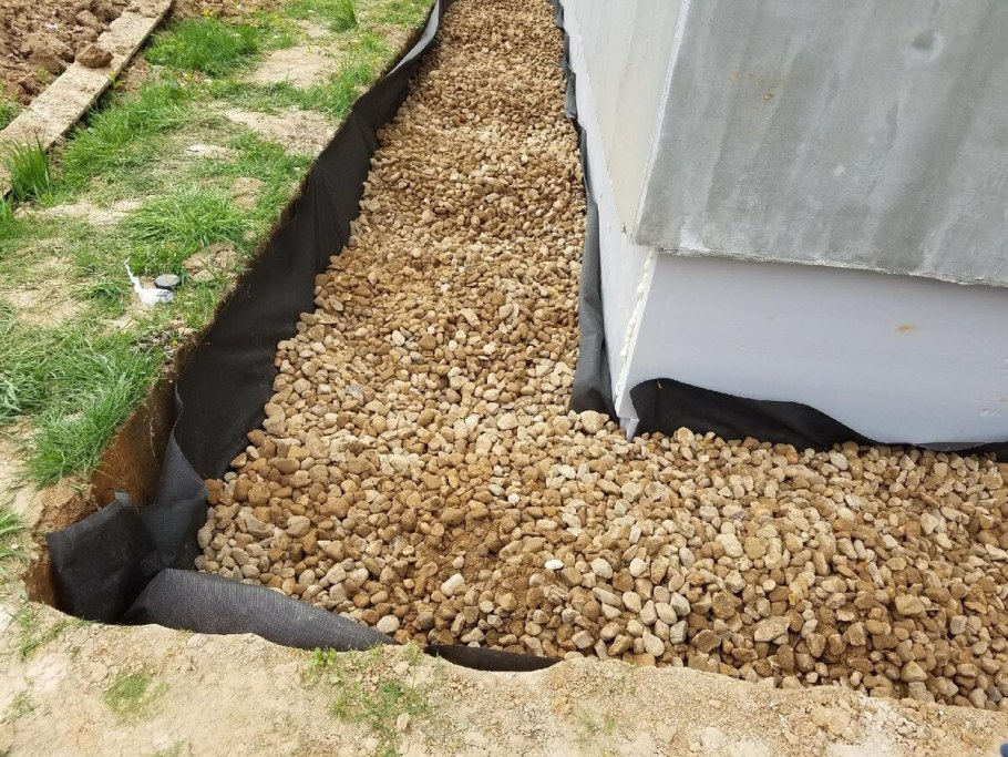 Мульчирование керамзитом