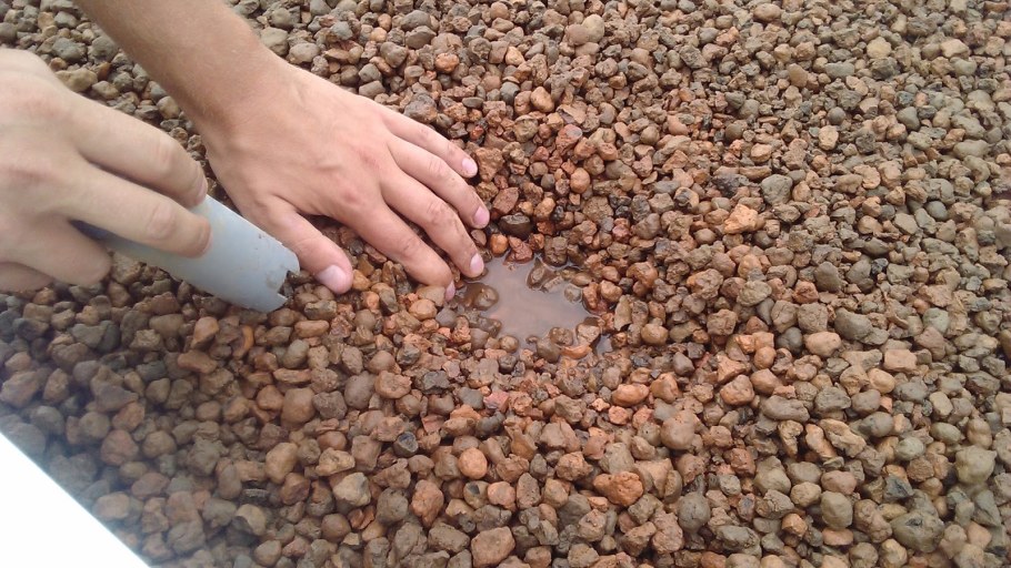 Керамзит в садоводстве