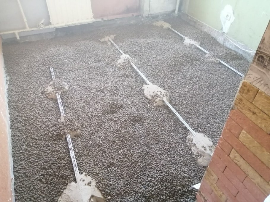 Щебень из пеностекла