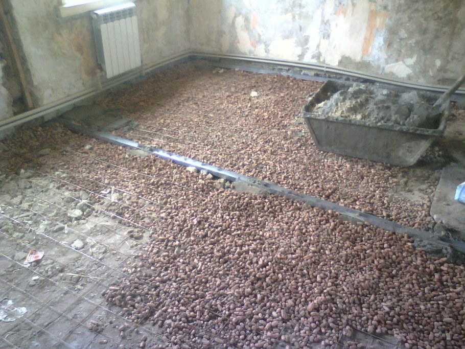 Мульчирование керамзитом