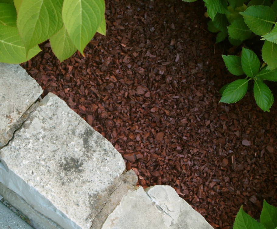 Керамзит для мульчирования клумбы