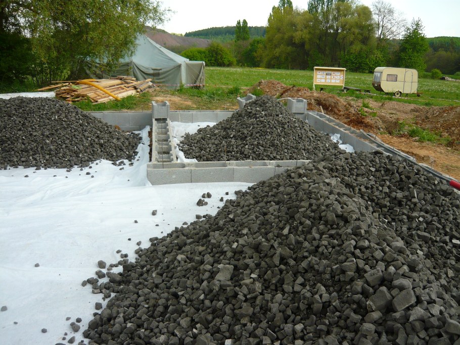 Щебень гравийный 5-20 дорожки