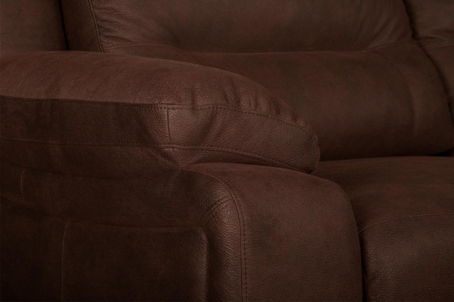 Диван из замши