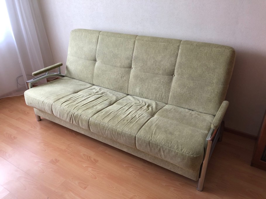 Диван Честер замша