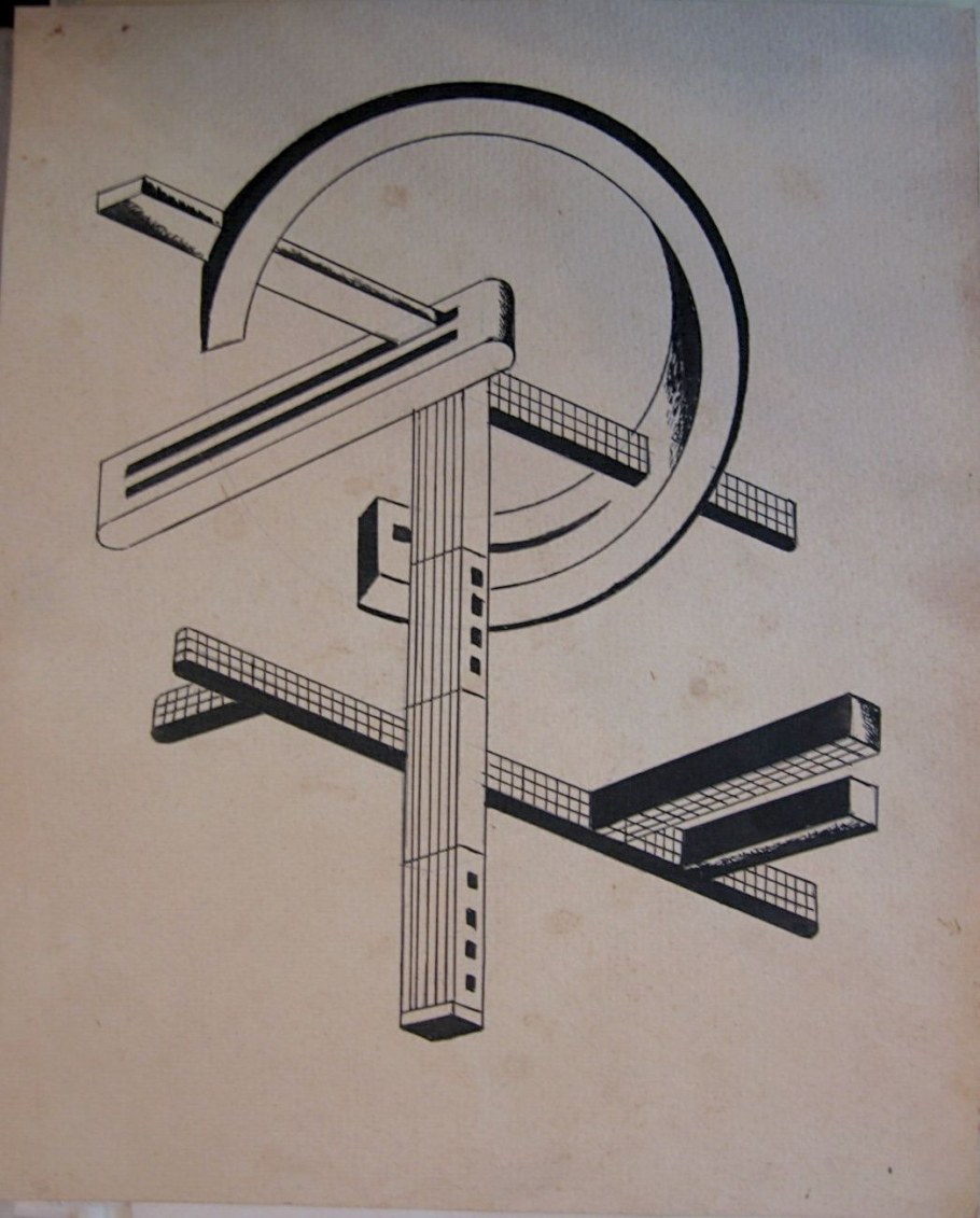 Лисицкий Архитектор конструктивист