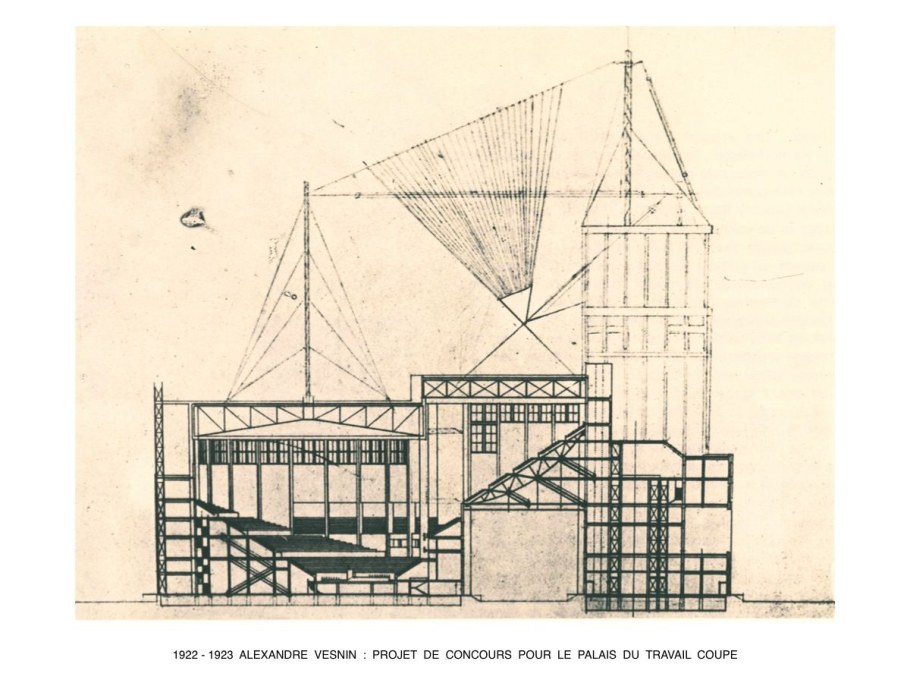 Братья Веснины конструктивизм