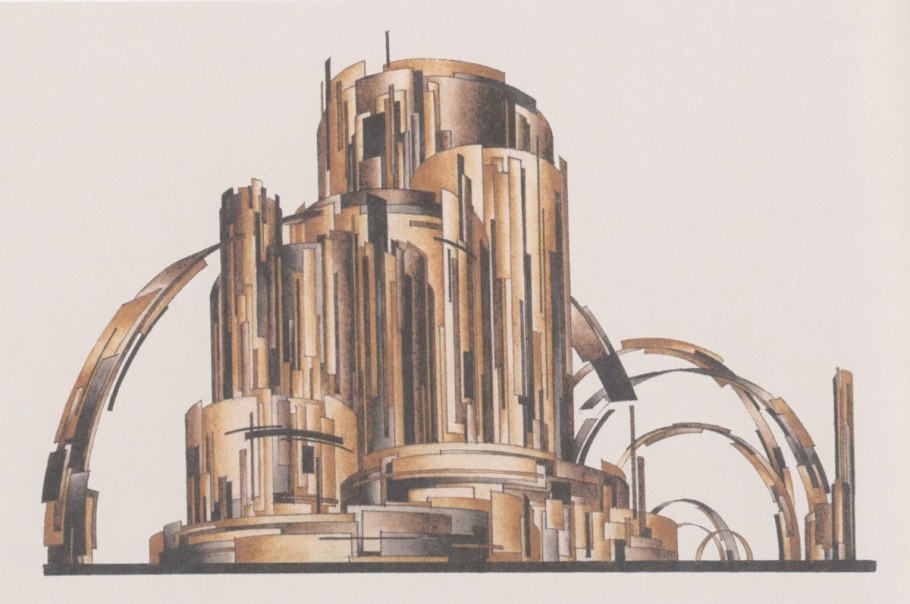 Яков Чернихов архитектурные фантазии конструктивизм