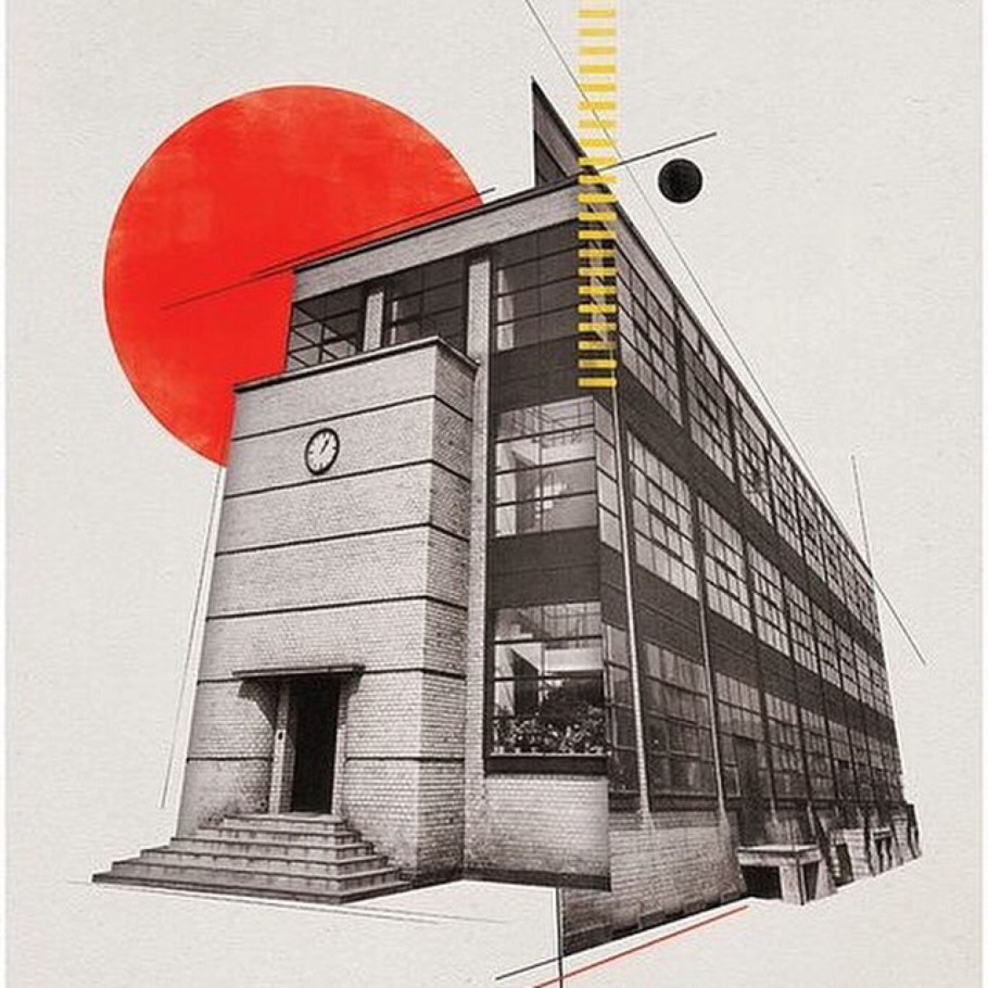 Баухауз Архитектор Гропиус