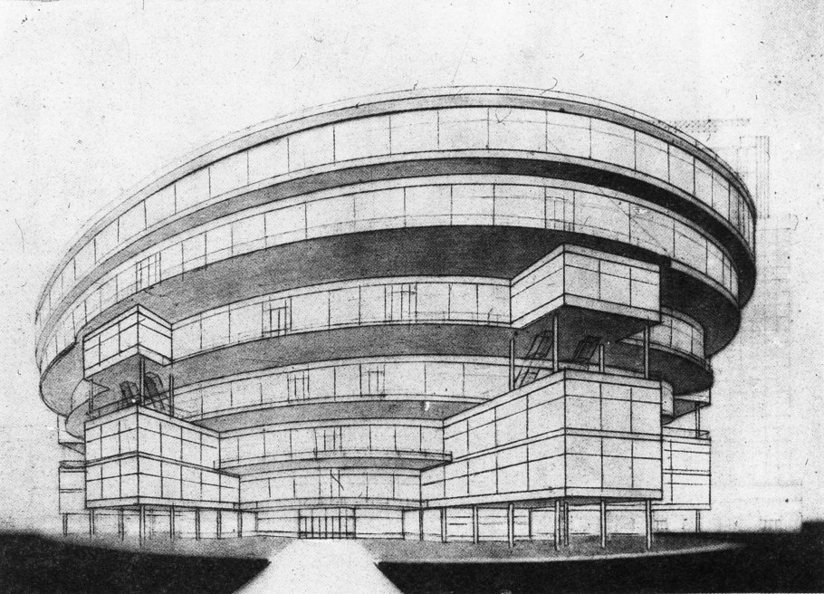 ВХУТЕМАС братья Веснины