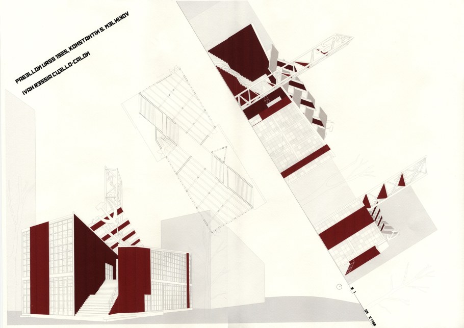 Архитектурные подачи конструктивистов