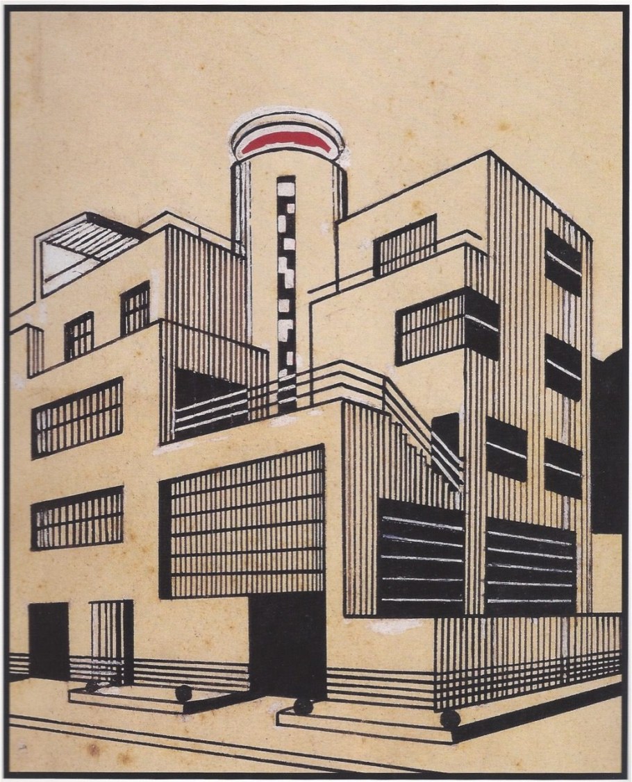 Робер Малле-Стивенс стиль ар деко