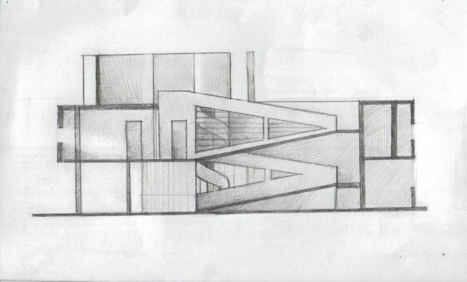 Конструктивизм Корбюзье вилла Савой