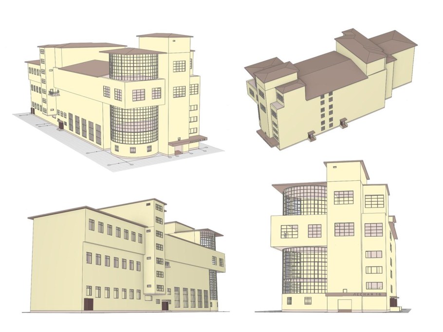 ДК Зуева Архитектор