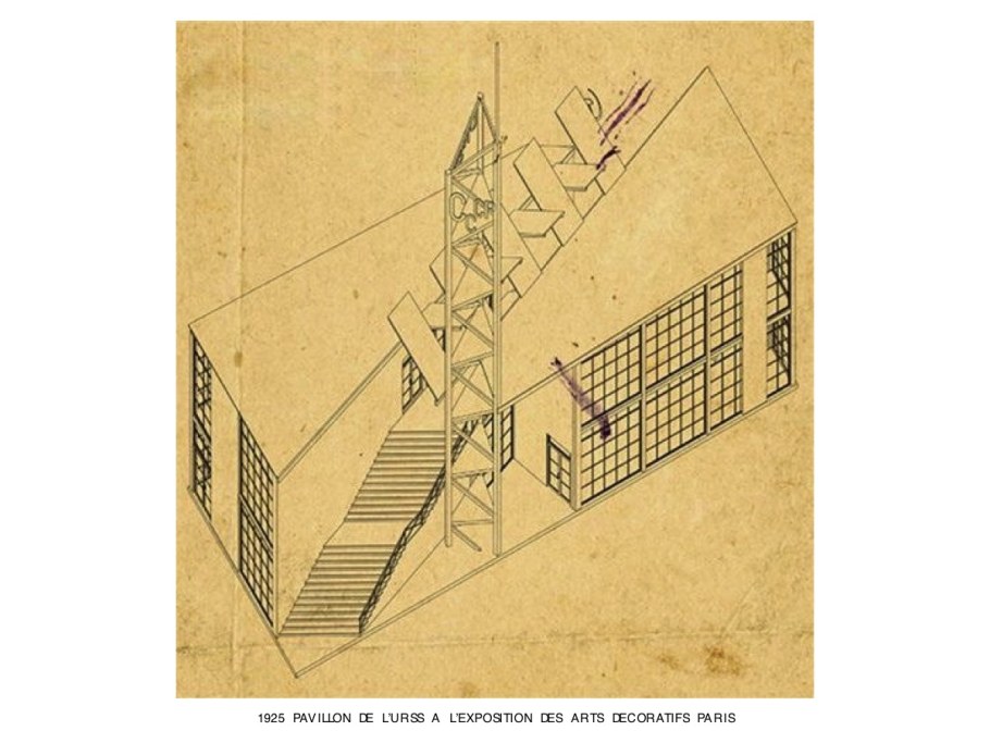 Павильон Константина Мельникова 1925