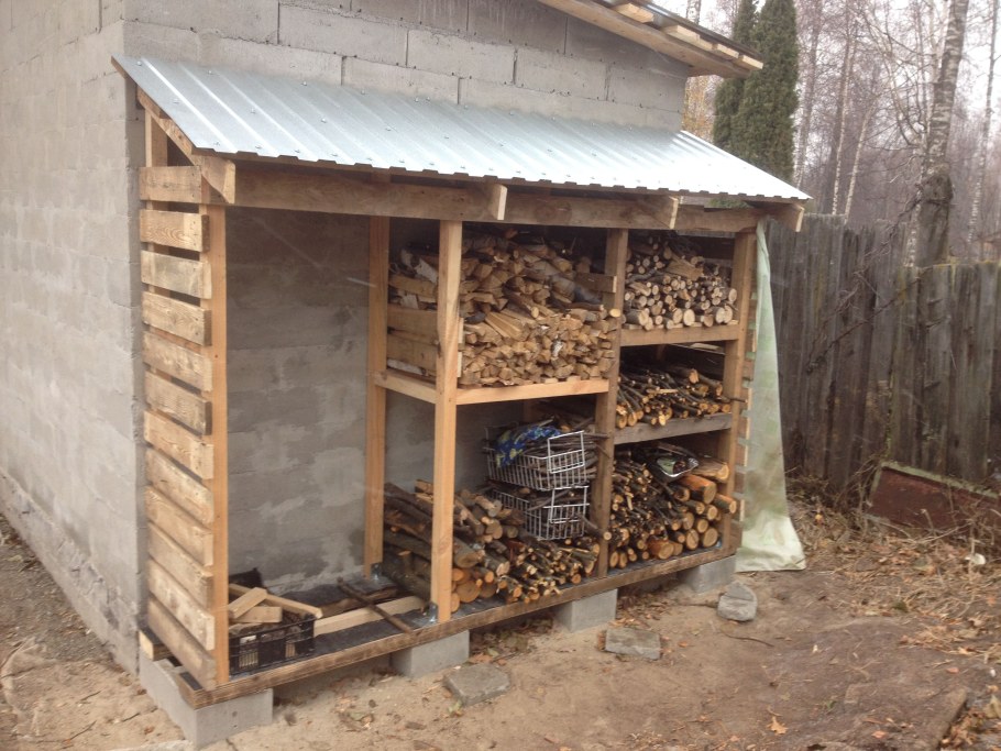 Дровяник Скандинавия