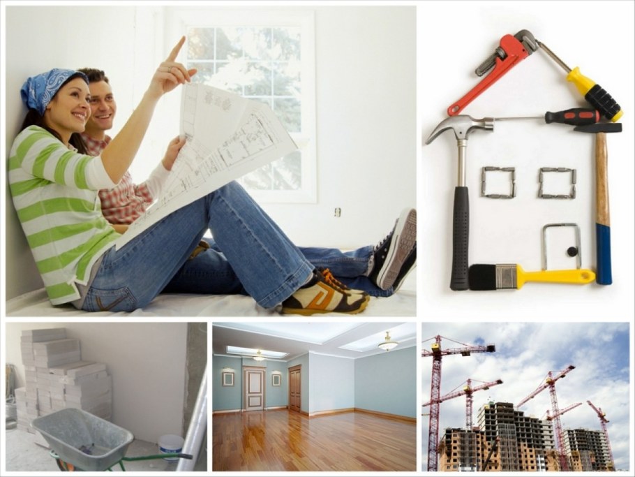 Лучшие креативы для ремонта квартир