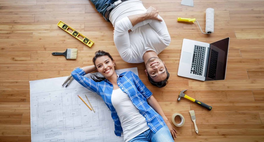 Люди в квартире