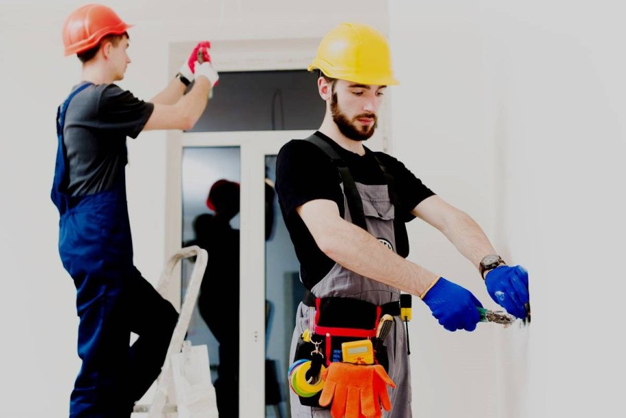 Строитель отделка