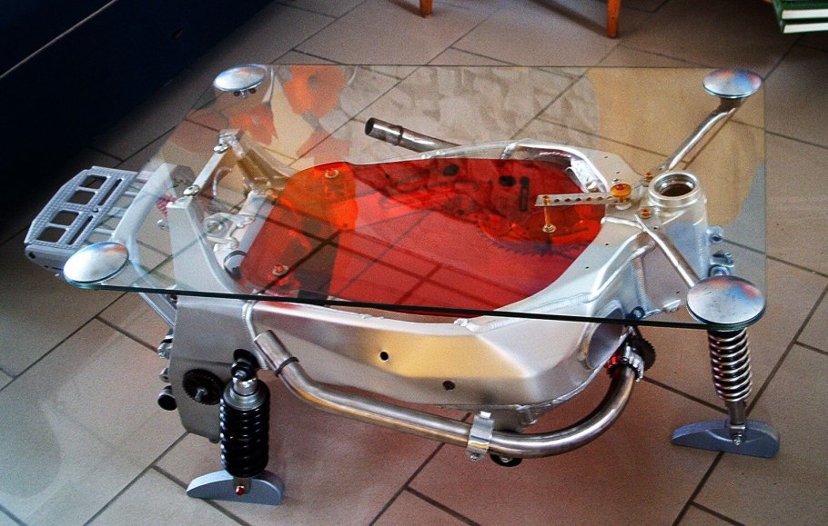 Байкерский интерьер