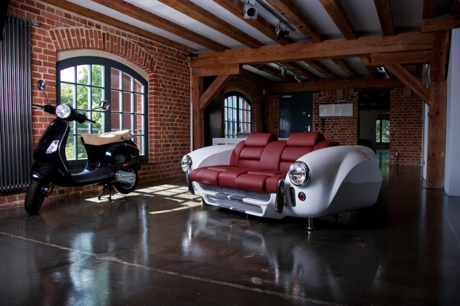 Мебель из автомобилей