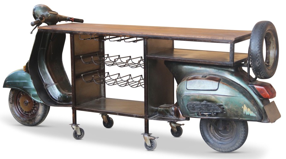 Стол-бар мотороллер